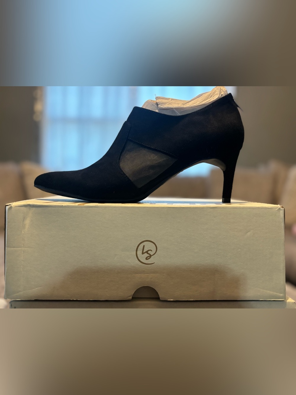 LifeStride Annette Women’s Pumps Size 9W Black New